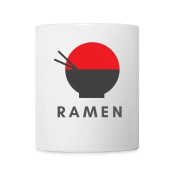 Ramen - Mug blanc - blanc - Devant