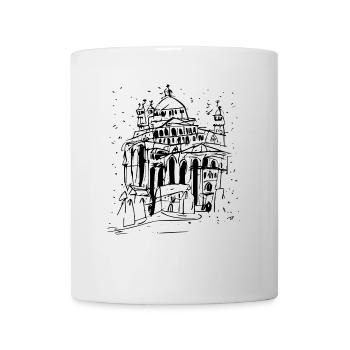 Italien - Tasse - Weiß - Vorne