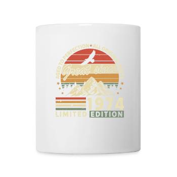 50 Years great since 1974 limited edition - Mug blanc - blanc - Devant