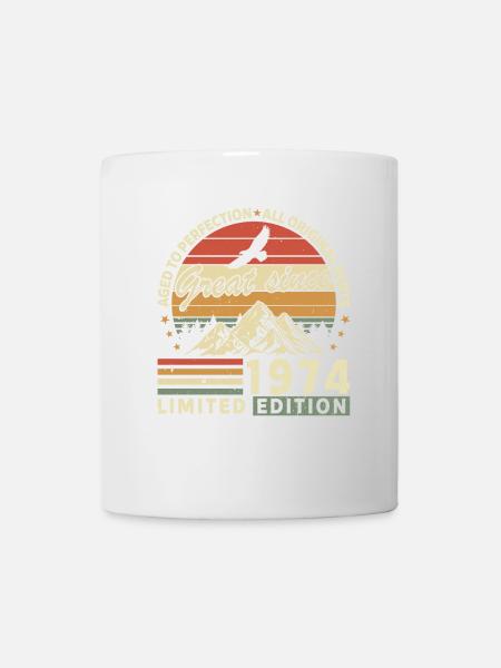 50 Years great since 1974 limited edition - Mug blanc - blanc