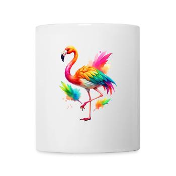 Flamingo Pride - Tasse - Weiß - Vorne