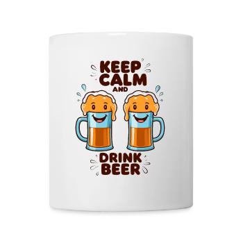 Funny beer mugs - Mug - white - Front