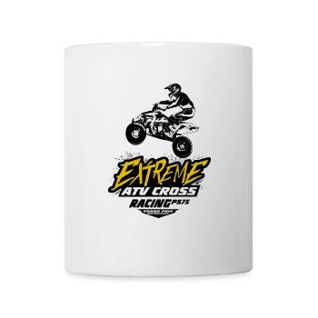 Quad Racing - ATV Racer - Mug blanc - blanc - Devant