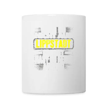 LIPPSTADT - Ahnung - Tasse - Weiß - Vorne