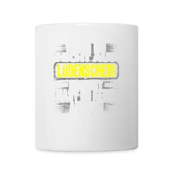 LÜDENSCHEID - Ahnung - Tasse - Weiß - Vorne