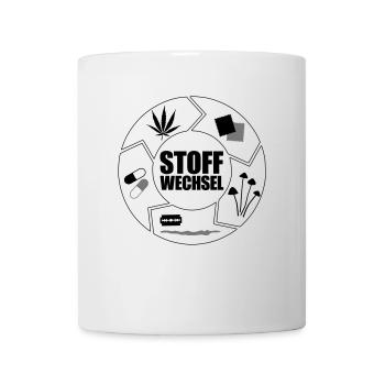 Stoffwechsel2 - Tasse - Weiß - Vorne