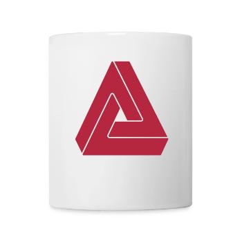 Geek - Mug blanc - blanc - Devant