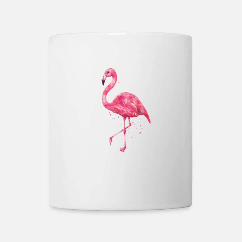 Flamingo - Mug blanc - blanc