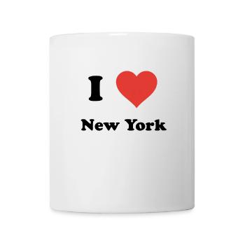 I Love New York - Mug blanc - blanc - Devant