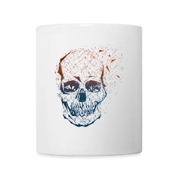 Skull - Tasse - Weiß - Vorne