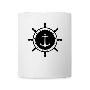 helm anchor 1 - Mug - white - Front