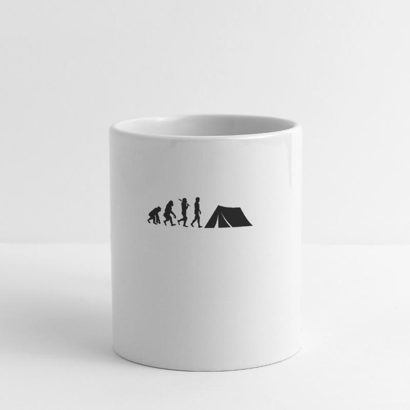 Camping Evolution Camping Mug