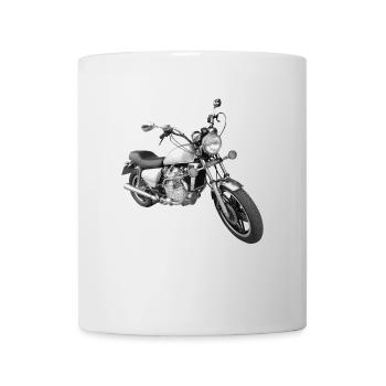 Pompe à lisier culte CX - Mug blanc - blanc - Devant