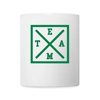 TEAM x LOGO - Tasse - Weiß - Vorne