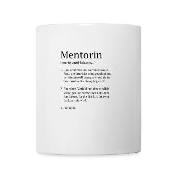 Mentorin einer Lehrein in Ausbildung - Tasse - Weiß - Vorne