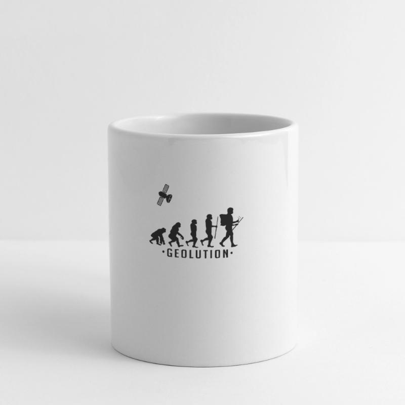 Geocaching evolution Shirt Geolution Tasse