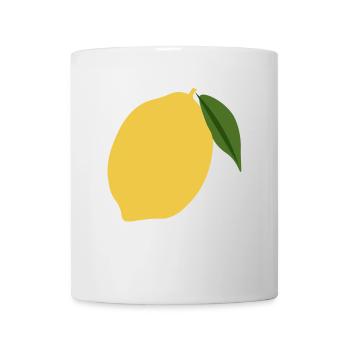 Lemon - Mug - white - Front