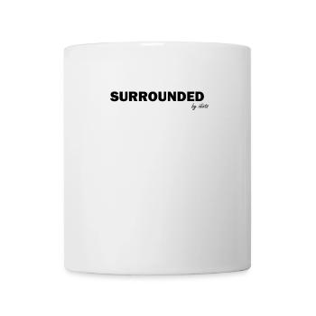 Surrounded by idiots - Mug - white - Front