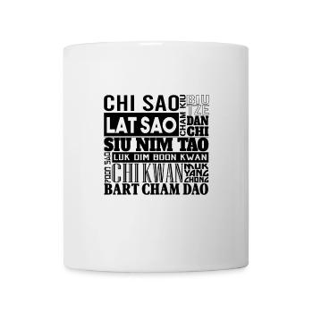 martial art - Mug - white - Front
