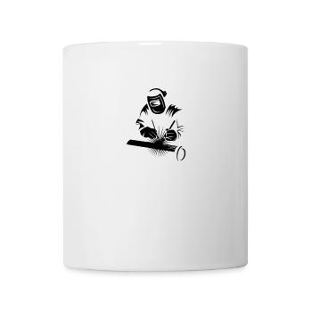 Soudage design soudeur - Mug blanc - blanc - Devant