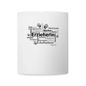 Erzieherin Komplimente - Tasse - Weiß - Vorne