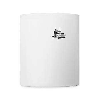 Truck Driver Truck Truck Pocket Design - Mug - white - Front