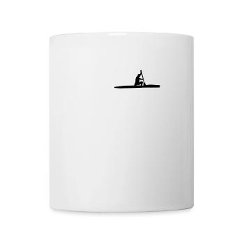 Canoe Canoeing Canadian Pocket Clothing - Mug - white - Front