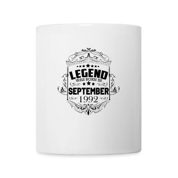 A legend was born in September 1992 - Mug - white - Front