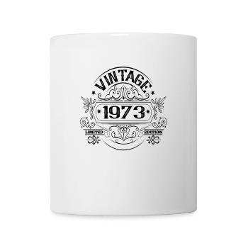 Vintage 1973 Birthday Vintage - Mug - white - Front