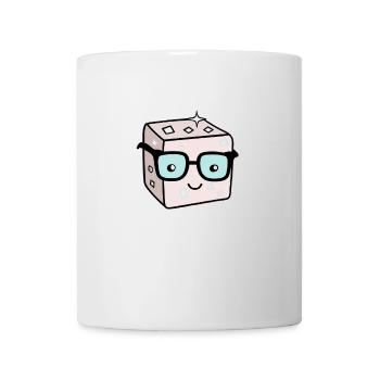 Sweet Sugar Sugar Cube Nerd Refined - Mug - white - Front