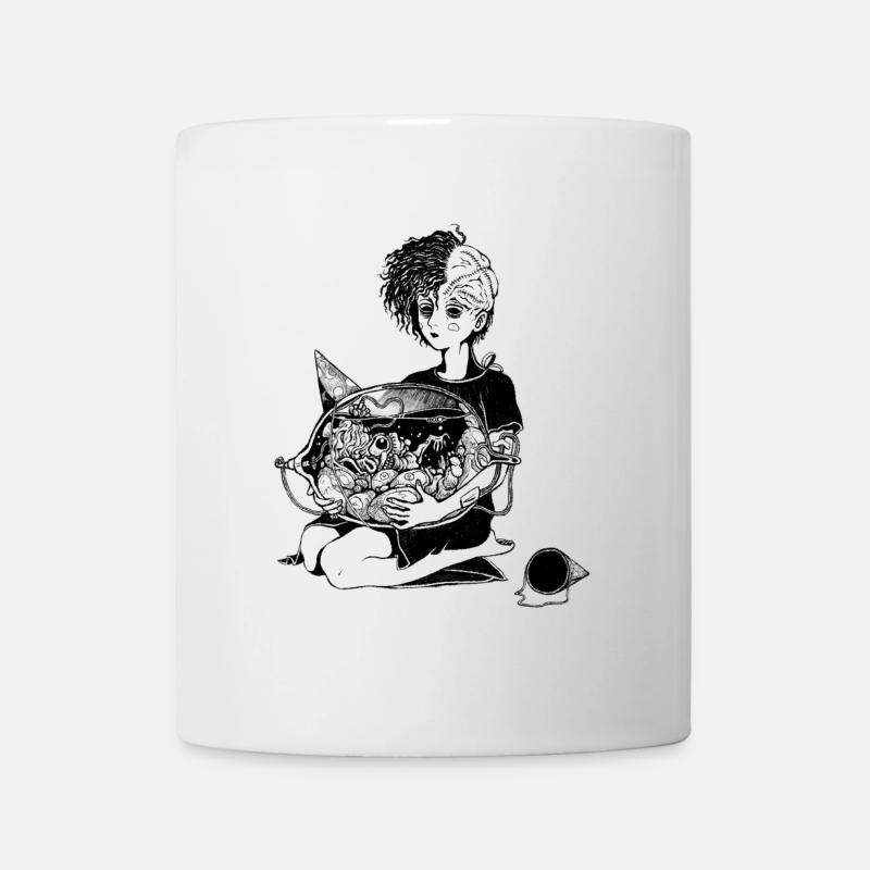 Petite tumeur - Mug blanc - blanc