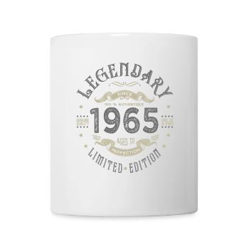 1965 Legendary Birthday Born 1965 - Mug - white - Front