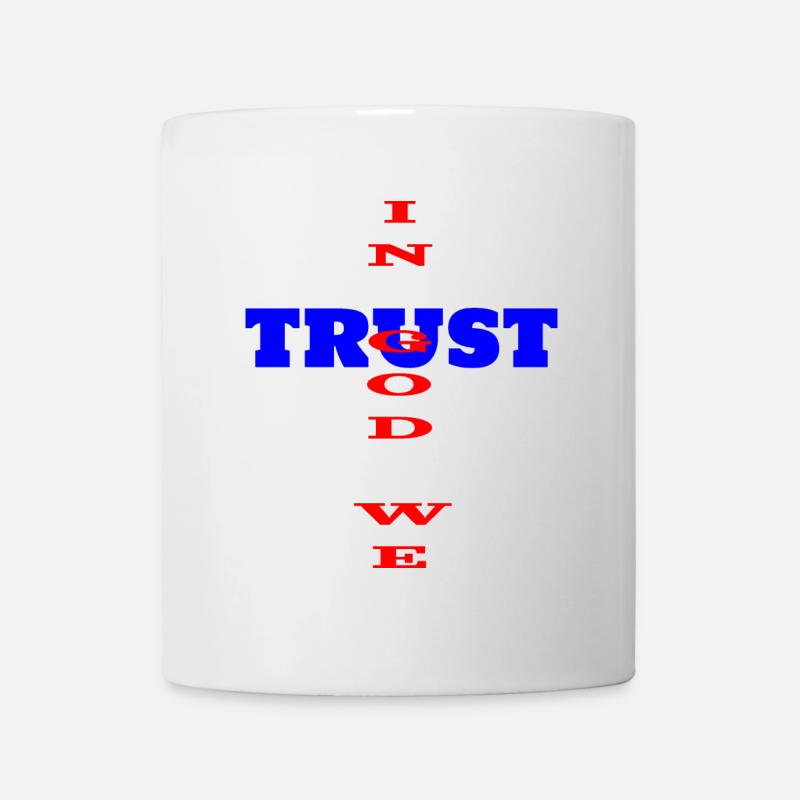T-shirts Croix Chrétienne. Croix Romaine. - Mug blanc - blanc