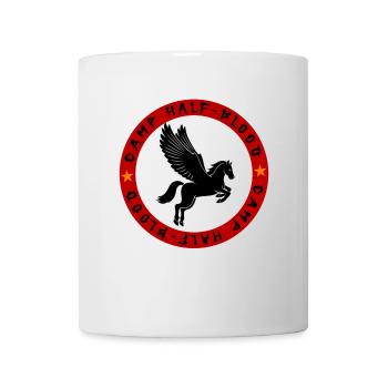 camp half blood shirt - Mug blanc - blanc - Devant
