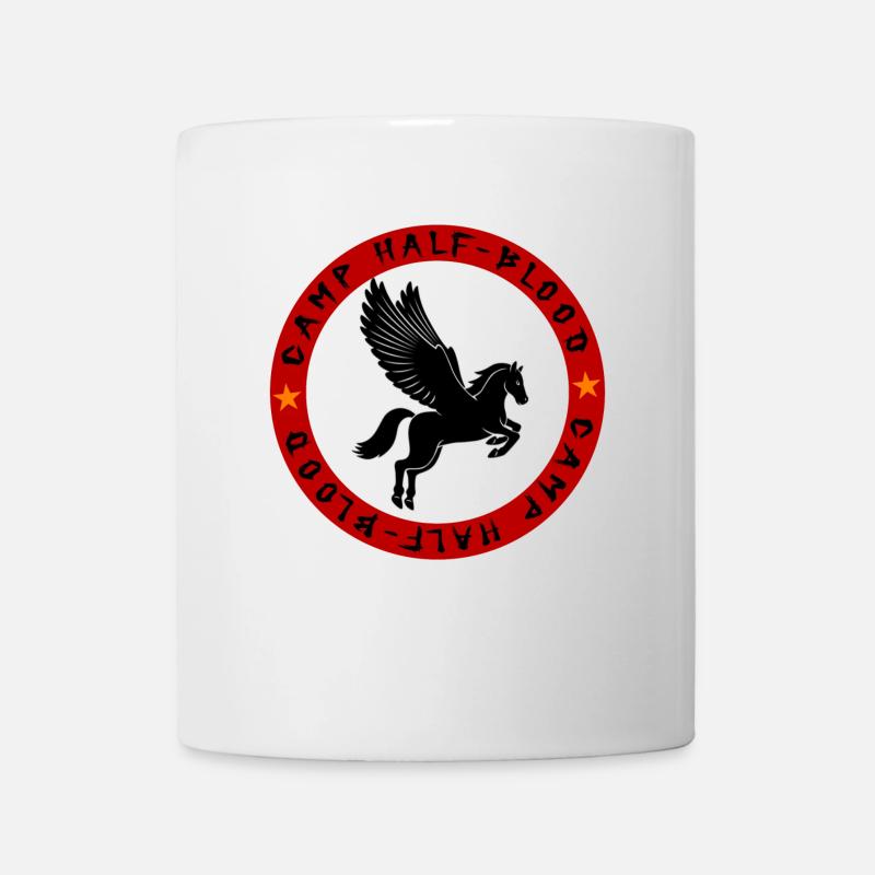 camp half blood shirt - Mug blanc - blanc