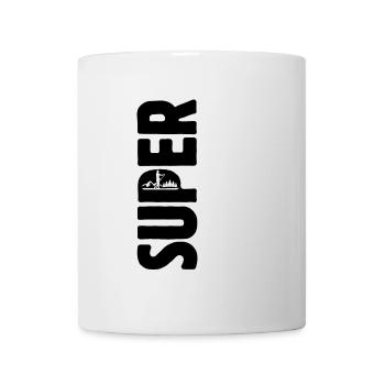 SUPER, Stand up paddling, SUP - Mug - white - Front