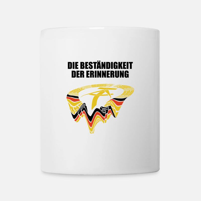 DDR Wappen, Die Beständigkeit der Erinnerung - Tasse - Weiß