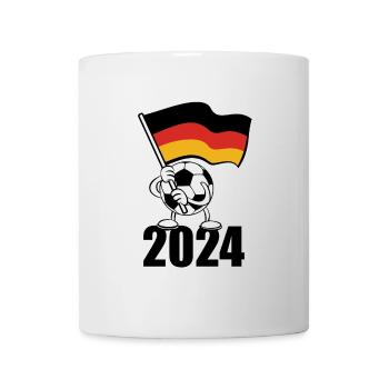 Conte de fées d’été, bal avec drapeau allemand 2024 - Mug blanc - blanc - Devant