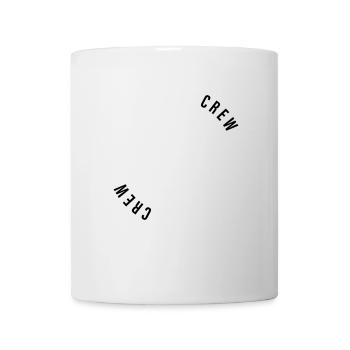 Mallorca Crew Anker Palme Herz - Tasse - Weiß - Vorne