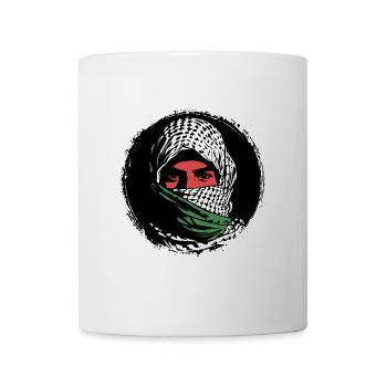 Freedom for Palestine - Peace - Mug - white - Front