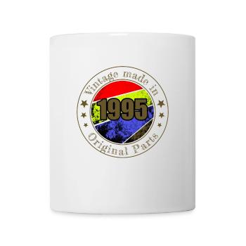Millésime 1995 Anniversaire Drôle Dicton - Mug blanc - blanc - Devant