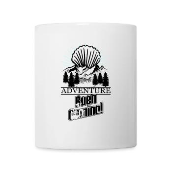 Camino Hiking Path Camino de Santiago Pilgrims - Mug - white - Front