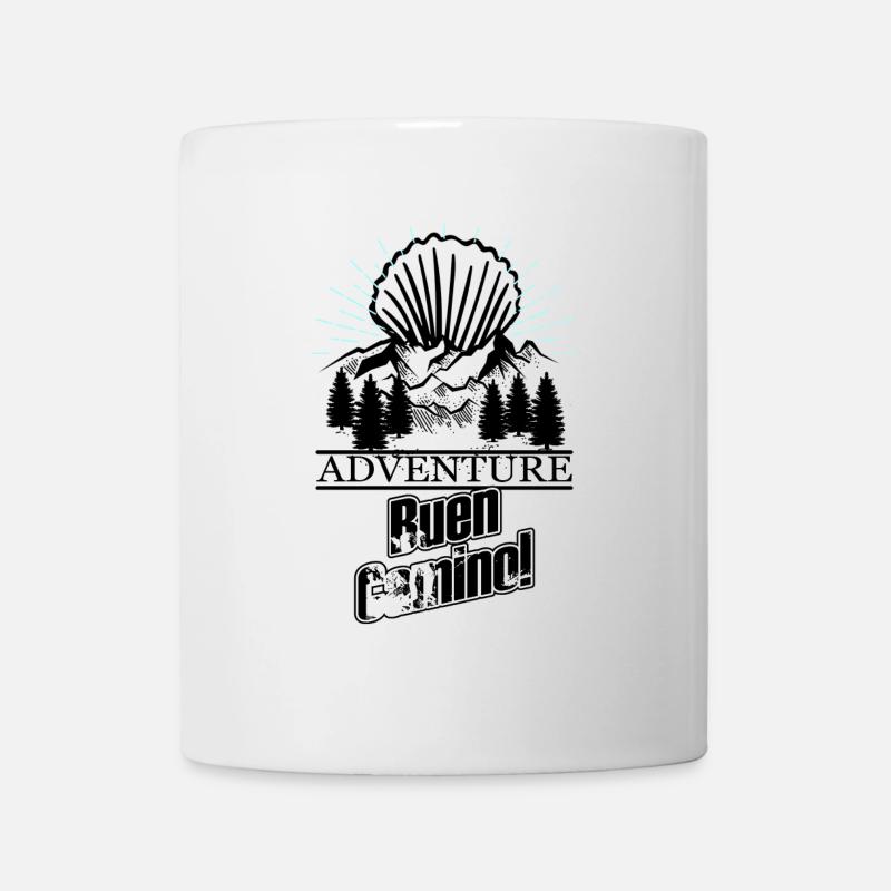 Camino Hiking Path Camino de Santiago Pilgrims - Mug - white