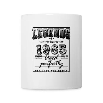Vintage 1965 Funny 60 years old Saying 60. - Mug - white - Front