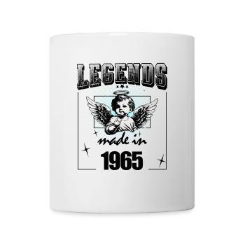 Vintage 1965 Funny 60 years old Saying 60. - Mug - white - Front