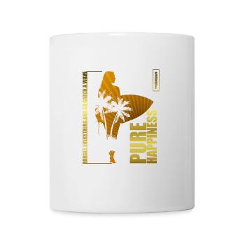 Surf Wakeboard Hobby Beau dicton surfeur - Mug blanc - blanc - Devant