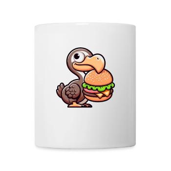 Fantaisiste Dodo Burger Chibi Hamburger - Mug blanc - blanc - Devant