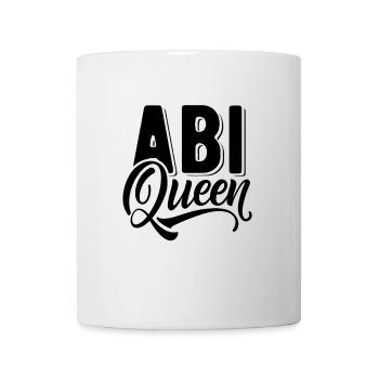 Abi Queen - Abitur - Spruch - Tasse - Weiß - Vorne
