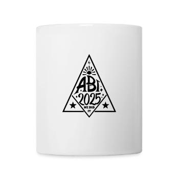 Abi 2025 - We did it - Abitur - Spruch - Tasse - Weiß - Vorne