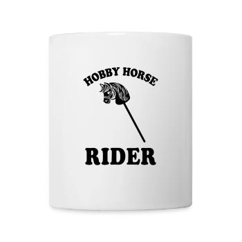 Hobby Horse Rider - Hobby Horse - Gift - Mug - white - Front